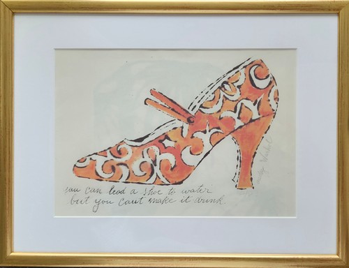 Andy warhol lithographie a - warhol,,