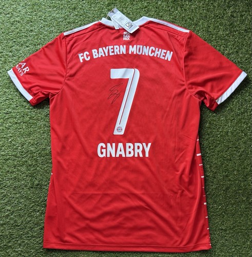 Serge gnabry autogramm trikot - gnabry,