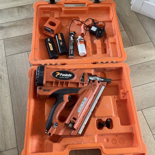 Paslode im350 lithium gas 1st - paslode,
