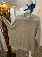 TIF TIFFY Dänemark Pullover A-Linie Gr. L/XL mit Kaschmir+Merino ungetr. (67)