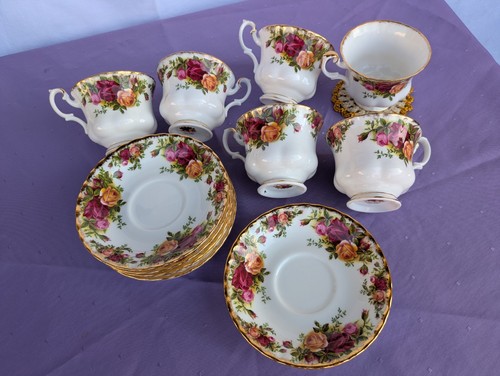 Royal albert old country roses - old,