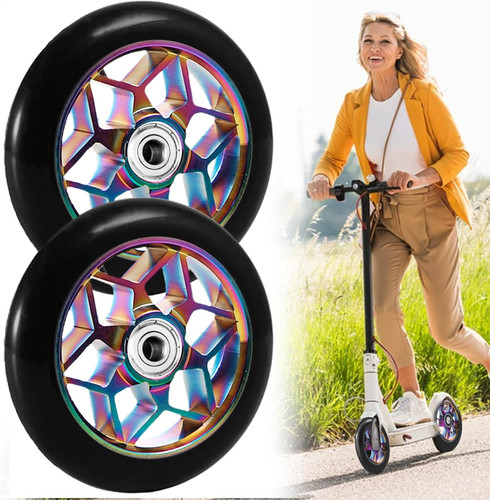 Stunt scooter rollen - stunt, 2