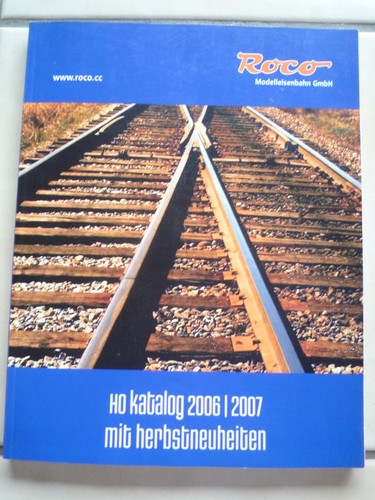 Roco katalog 2006 2007 - roco,