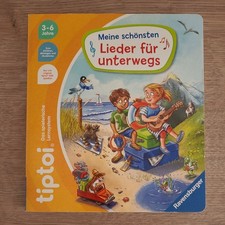 tiptoi® Meine schönsten Lieder für unterwegs, Liederbuch Ravensburger 