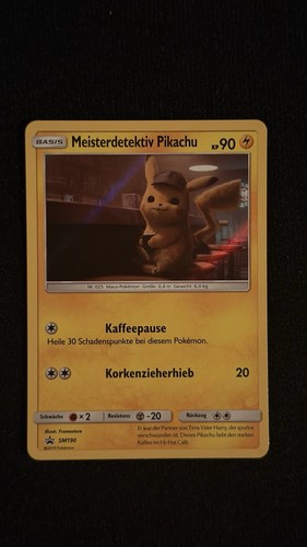 Meisterdetektiv pikachu sm190 - meisterdetektiv,