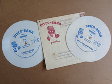 Zwei Soft Werbescheiben