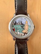 Tim und Struppi Armbanduhr Tintin