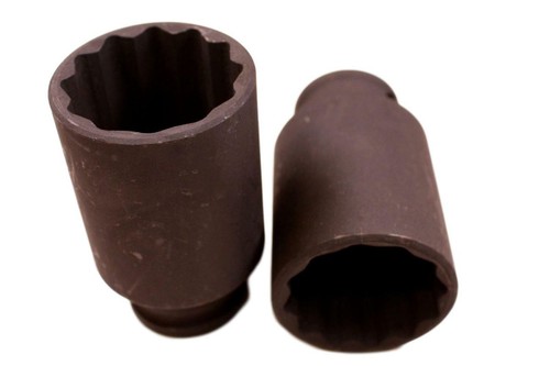 Schlagschraubernuss 34mm 2 - 34mm,, 1/2