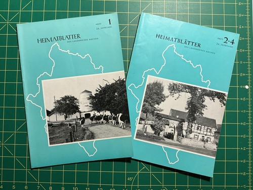 Heimatblätter des landkreises - heimatblätter,