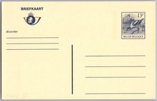 Belgien Ganzsache * 1968 Pro