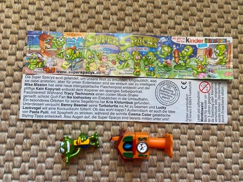 Super spacy lucky - Ü-ei,