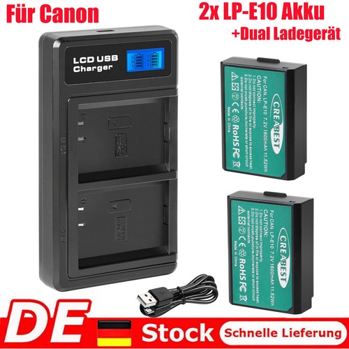 1600mah e10 akku - 2x,