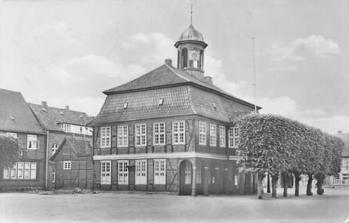 Boizenburg elbe rathaus - boizenburg,