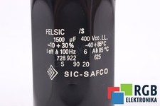 1500UF450V SIC-SAFCO GEBRAUCHT