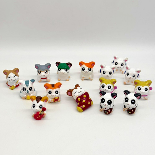 15x hamtaro hamster mini - hamtaro,