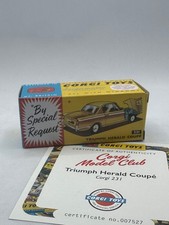 Corgi 231 Model Club Triumph