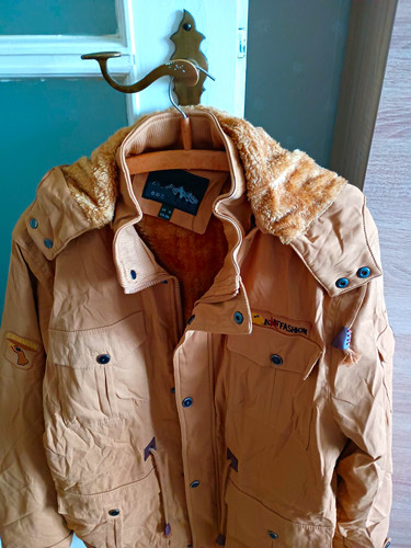Herren parka jacke - parka,