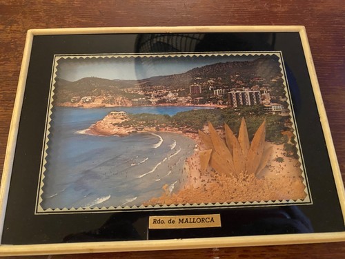 Vintage mallorca souvenir - mallorca,