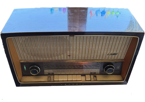 Grundig type 2260 röhrenradio - type,