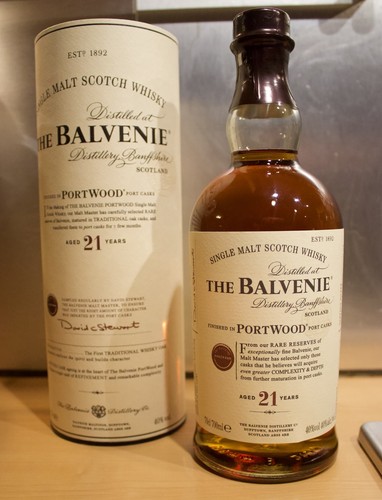 The balvenie jahre portwood - 21,