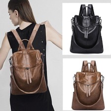 Damen leder rucksack - damen,