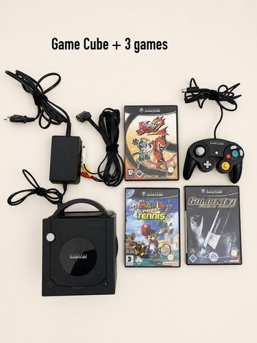 Nintendo gamecube schwarz - nintendo,