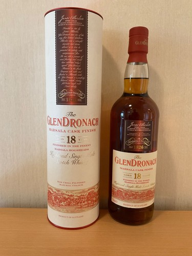 Glendronach marsala finish - finish, 18