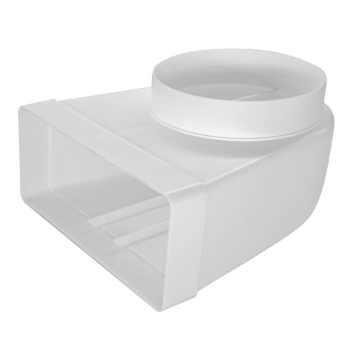 Pvc umlenkstück rundrohr - pvc,
