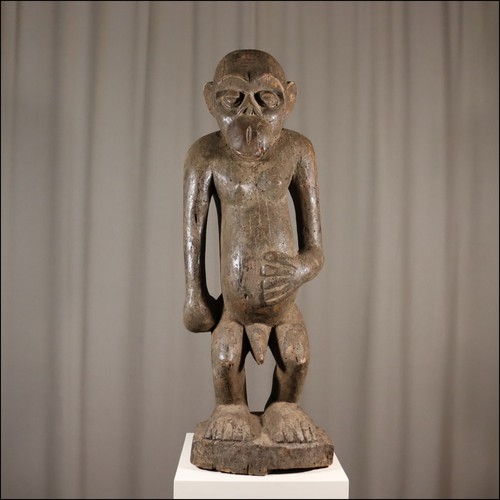 82134 große affen figur bulu - große, affen-figur