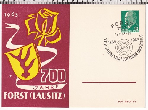 Sonderpostkarte ganzsache 700 - sonderpostkarte-ganzsache, "700