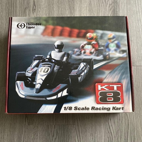 Thunder tiger kt8 - tiger, rennkart