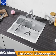 Edelstahl Einbauspüle