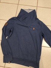 Naketano Herren Sweatshirt Pullover Blau Gr. M Welleprinz