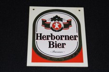 Zapfhahnschild Herborner Bier Premium   961
