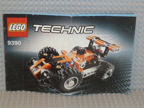 Lego technic bauanleitung - lego®,