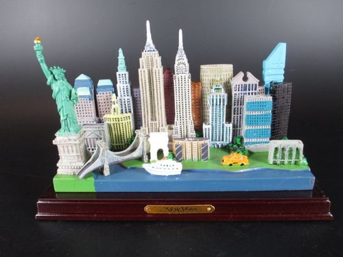 New york skyline modell - york,