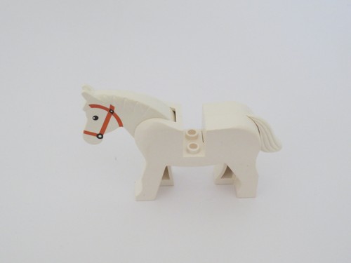 Lego city weißes pferd - -,