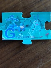 Danone - Fruchtzwerge Magnetpuzzle - Tiere " Magnet G - Grashüpfer " 2010