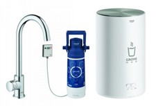 GROHE Red Mono Standventil Küchenarmatur Boiler M-Size C-Auslauf chrom 30085001