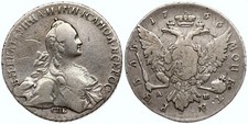 Katharina II, Rubel 1766