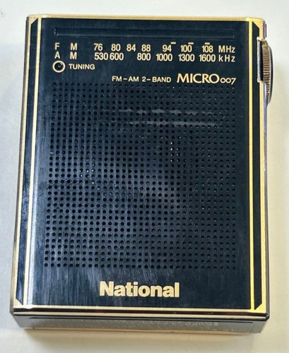 National panasonic 007 - national,