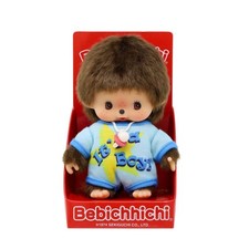 Monchhichi Plüschfigur Bebichhichi Romper It's a Boy 15cm 203840
