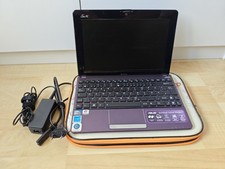 Netbook Asus Eee PC 250GB HDD 2GB RAM Intel Atom 1.5 Ghz lila