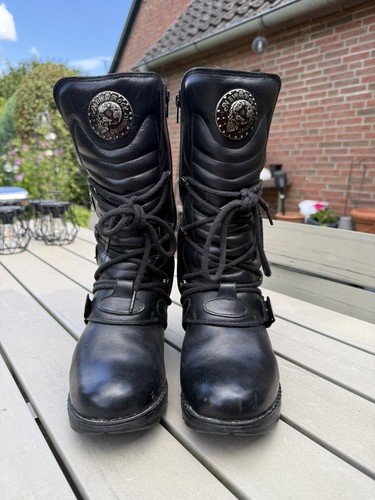 New rock boots damen gothic - boots,