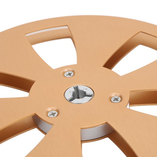 Akai leerbandspule aluminium - 7,