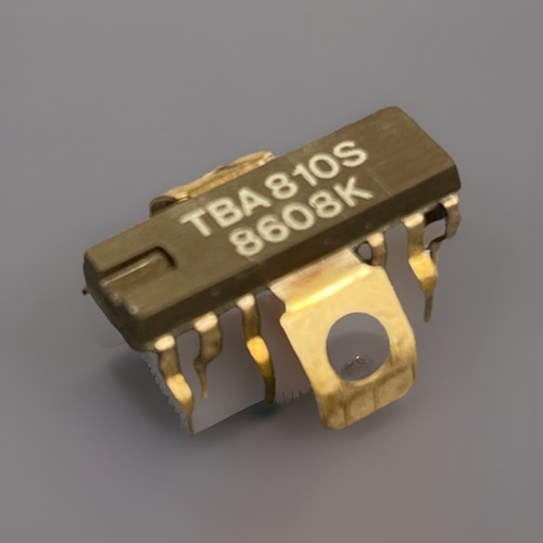 Tba810s telefunken sgs audio - tba810s,