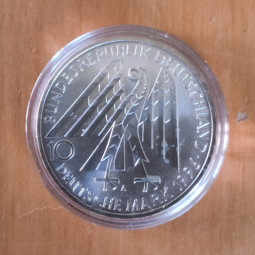 Deutsche mark 1996 - mark, a