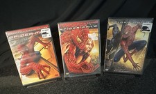 Spider-man 1,2&3 Trilogy DVDs