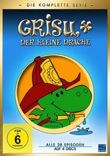 Grisu, der kleine Drache - Die komplette Serie (Episode 1-28 im 4 Discs Set)