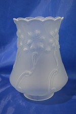 Ø 102 mm Glas Tulpe Lampenschirm Petroleumlampe Petroleum Lampe Lampen Schirm